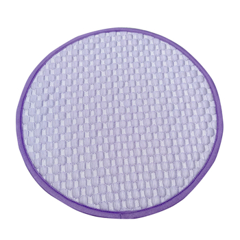 Ψυχόμενη μαξιλακοκάτω για κατοικίδια (σκύλους και γάτες) — καλοκαιρινό πολυεστερικό, αναπνεύσιμη, εσωτερική χρήση, πλένεται