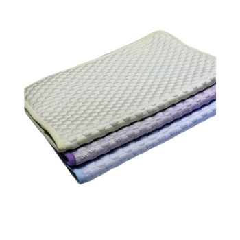 Ψυχόμενη μαξιλακοκάτω για κατοικίδια (σκύλους και γάτες) — καλοκαιρινό πολυεστερικό, αναπνεύσιμη, εσωτερική χρήση, πλένεται