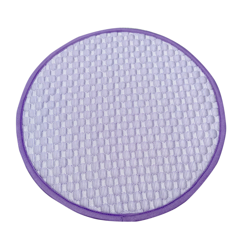 Ψυχόμενη μαξιλακοκάτω για κατοικίδια (σκύλους και γάτες) — καλοκαιρινό πολυεστερικό, αναπνεύσιμη, εσωτερική χρήση, πλένεται