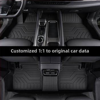 Εσωτερικές μοκέτες δαπέδου αυτοκινήτου, Υλικό: TPE/Τεχνητός καουτσούκ, Μάρκα: Zeyang, Κατάλληλες για ειδικό αυτοκίνητο