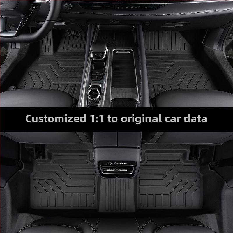 Εσωτερικές μοκέτες δαπέδου αυτοκινήτου, Υλικό: TPE/Τεχνητός καουτσούκ, Μάρκα: Zeyang, Κατάλληλες για ειδικό αυτοκίνητο