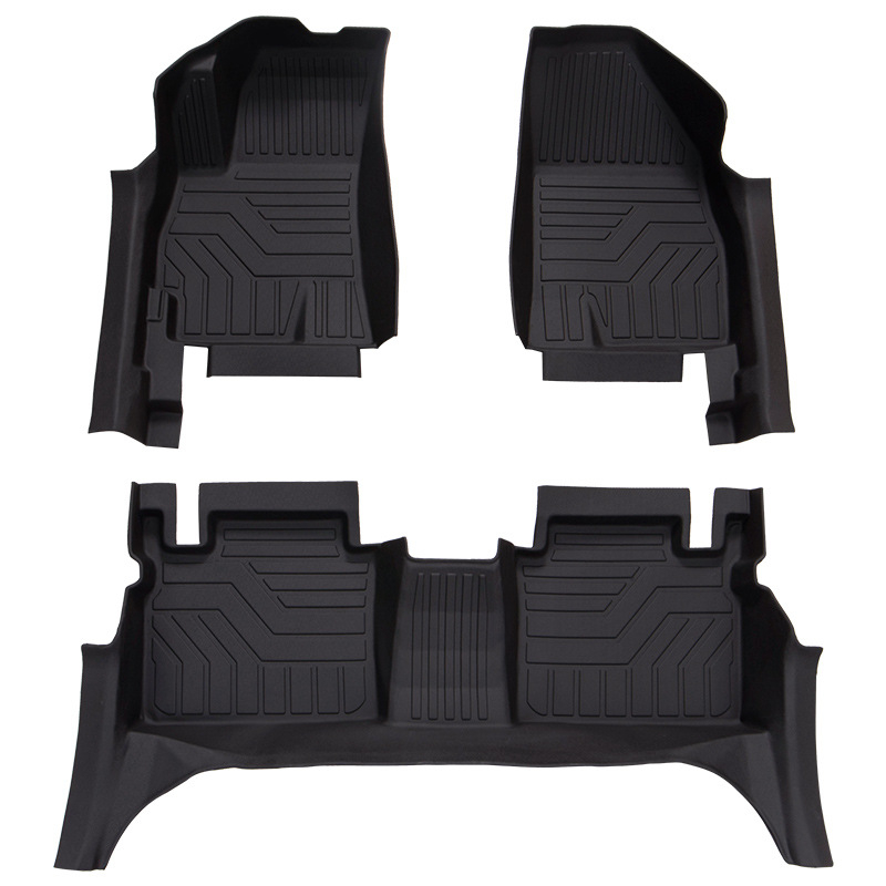 Εσωτερικές μοκέτες δαπέδου αυτοκινήτου, Υλικό: TPE/Τεχνητός καουτσούκ, Μάρκα: Zeyang, Κατάλληλες για ειδικό αυτοκίνητο