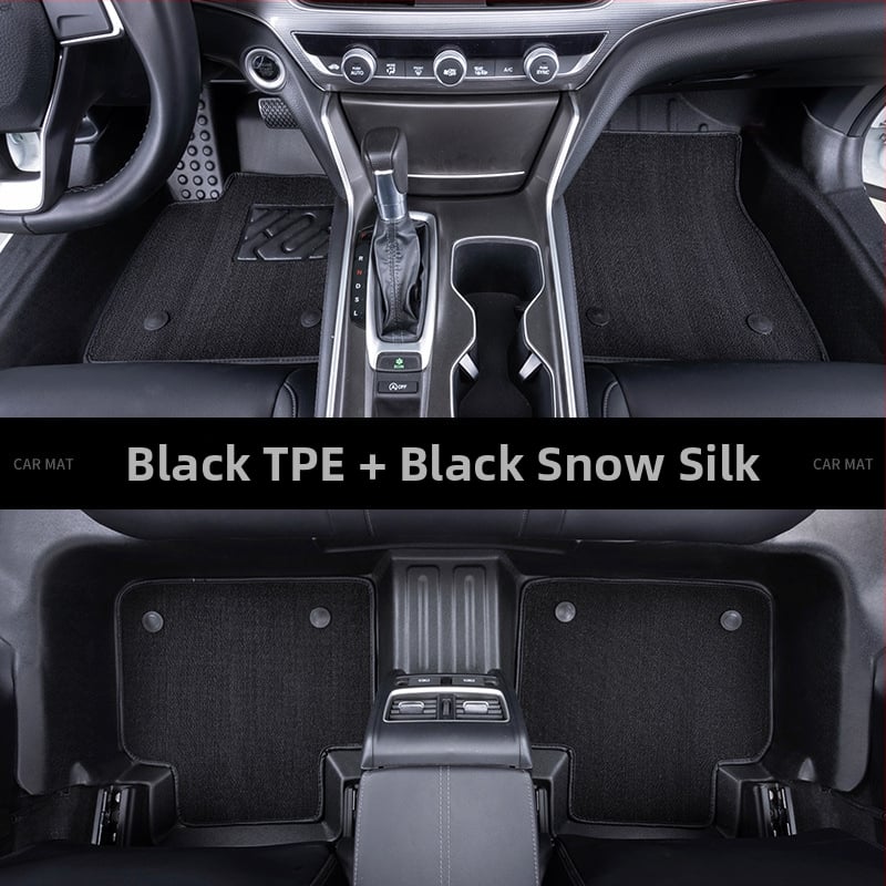 Εσωτερικές μοκέτες δαπέδου αυτοκινήτου, Υλικό: TPE/Τεχνητός καουτσούκ, Μάρκα: Zeyang, Κατάλληλες για ειδικό αυτοκίνητο