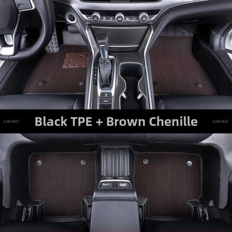 Εσωτερικές μοκέτες δαπέδου αυτοκινήτου, Υλικό: TPE/Τεχνητός καουτσούκ, Μάρκα: Zeyang, Κατάλληλες για ειδικό αυτοκίνητο