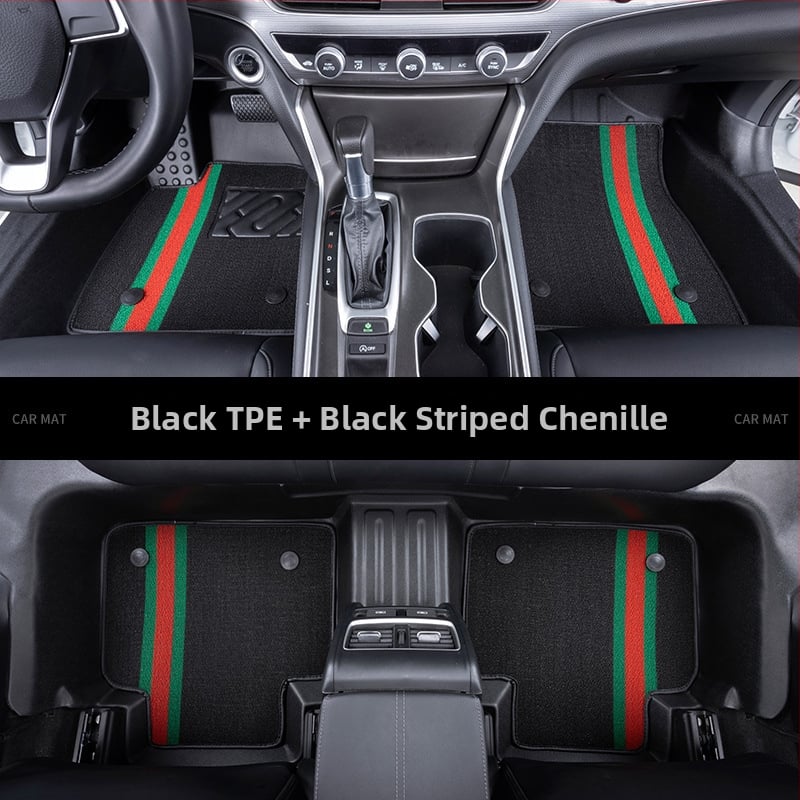 Εσωτερικές μοκέτες δαπέδου αυτοκινήτου, Υλικό: TPE/Τεχνητός καουτσούκ, Μάρκα: Zeyang, Κατάλληλες για ειδικό αυτοκίνητο