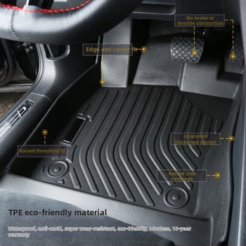 Αδιάβροχα πατάκια αυτοκινήτου για VW Lavida και Lavida Plus – TPE, Bailiheng, Προέλευση Shandong