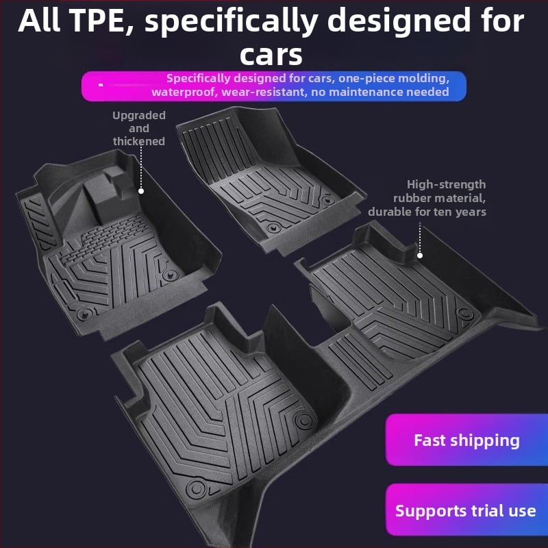 Αδιάβροχα πατάκια αυτοκινήτου για VW Lavida και Lavida Plus – TPE, Bailiheng, Προέλευση Shandong