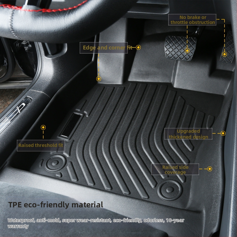 Αδιάβροχα πατάκια αυτοκινήτου για VW Lavida και Lavida Plus – TPE, Bailiheng, Προέλευση Shandong