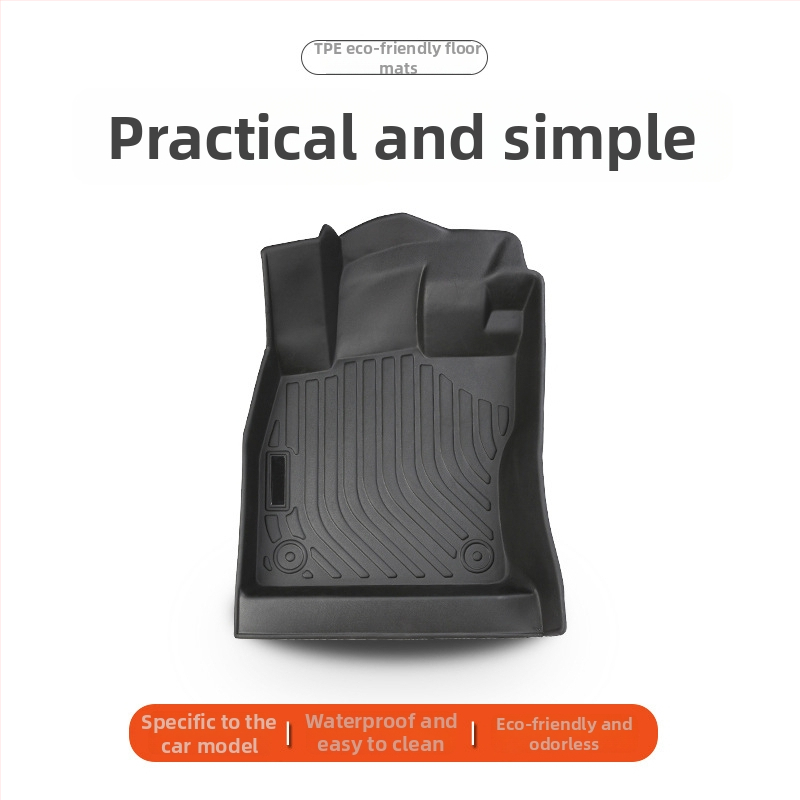 Αδιάβροχα πατάκια αυτοκινήτου για VW Lavida και Lavida Plus – TPE, Bailiheng, Προέλευση Shandong