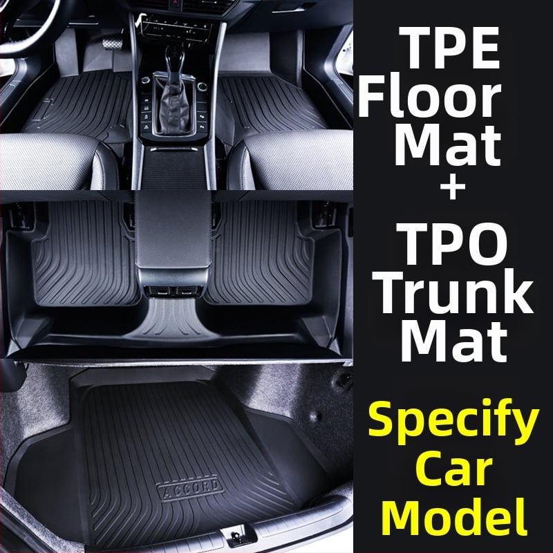 Αδιάβροχα πατάκια αυτοκινήτου για VW Lavida και Lavida Plus – TPE, Bailiheng, Προέλευση Shandong