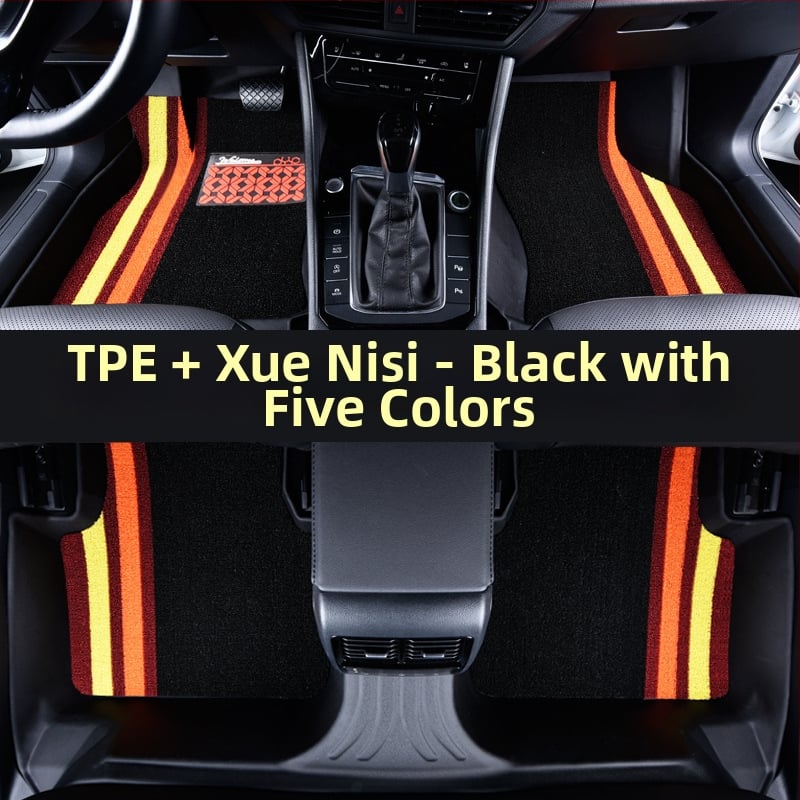 Αδιάβροχα πατάκια αυτοκινήτου για VW Lavida και Lavida Plus – TPE, Bailiheng, Προέλευση Shandong