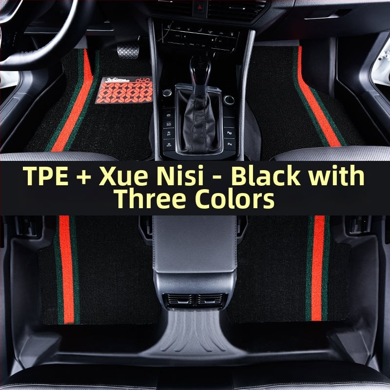 Αδιάβροχα πατάκια αυτοκινήτου για VW Lavida και Lavida Plus – TPE, Bailiheng, Προέλευση Shandong