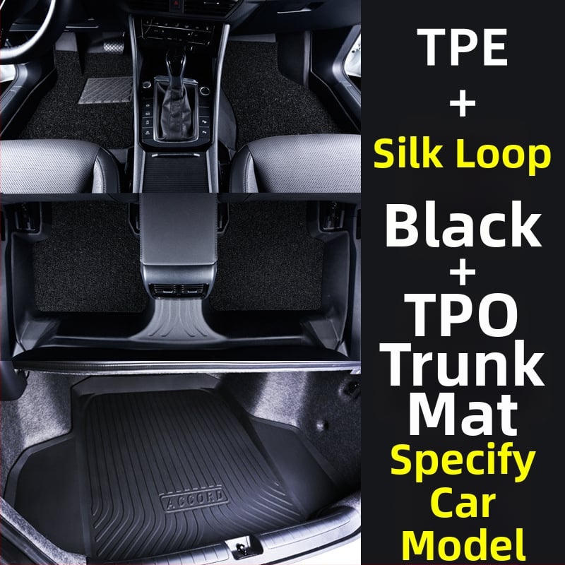 Αδιάβροχα πατάκια αυτοκινήτου για VW Lavida και Lavida Plus – TPE, Bailiheng, Προέλευση Shandong