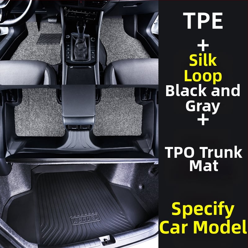 Αδιάβροχα πατάκια αυτοκινήτου για VW Lavida και Lavida Plus – TPE, Bailiheng, Προέλευση Shandong