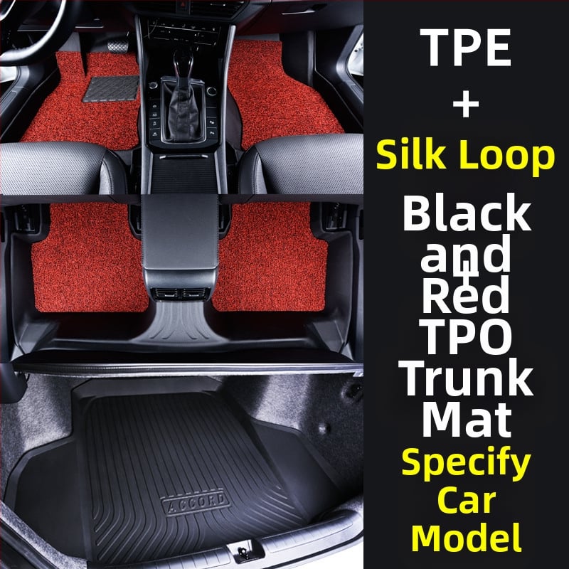 Αδιάβροχα πατάκια αυτοκινήτου για VW Lavida και Lavida Plus – TPE, Bailiheng, Προέλευση Shandong