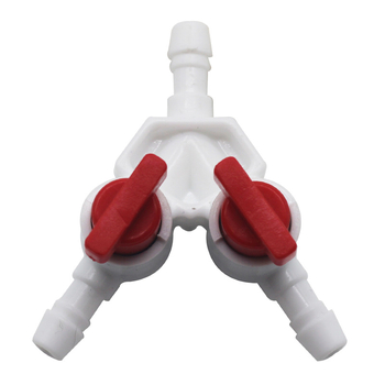 Vízmelegítő takaróhoz tartozó kiegészítők: főegység csőcsatlakozó szigetelő hüvely, háromutas szelep, vízmelegítő csatlakozó, vízfeltöltő sapka (SNTPJ, 10–20 m², Haishengda)