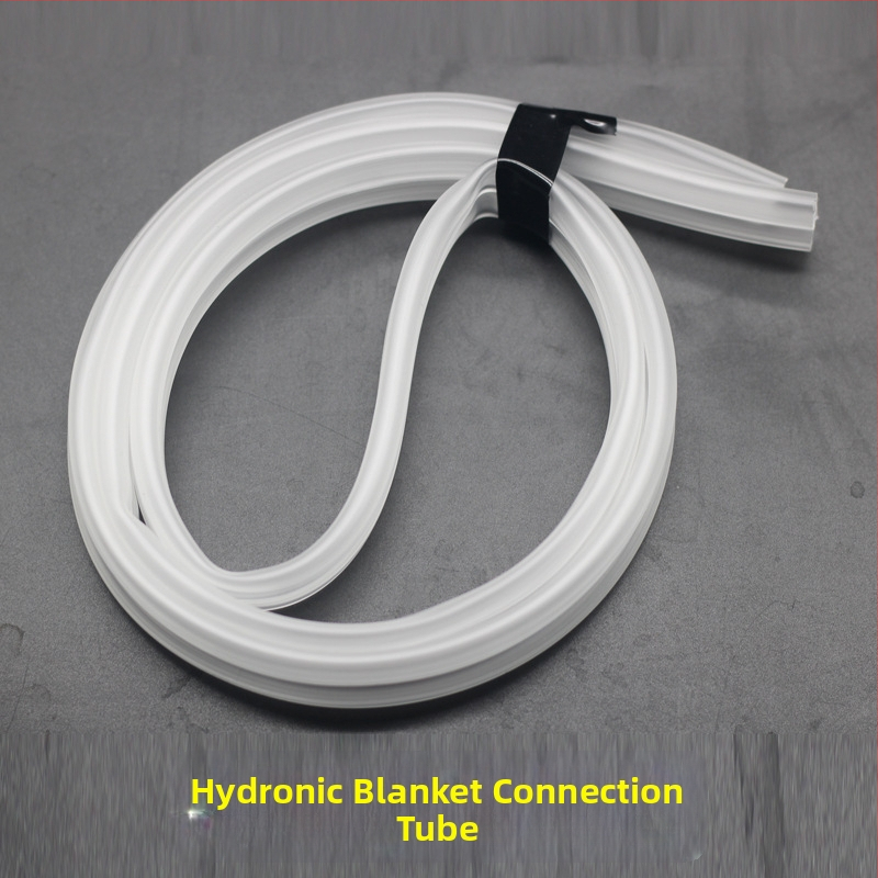 Vízmelegítő takaróhoz tartozó kiegészítők: főegység csőcsatlakozó szigetelő hüvely, háromutas szelep, vízmelegítő csatlakozó, vízfeltöltő sapka (SNTPJ, 10–20 m², Haishengda)