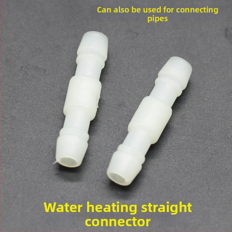 Vízmelegítő takaróhoz tartozó kiegészítők: főegység csőcsatlakozó szigetelő hüvely, háromutas szelep, vízmelegítő csatlakozó, vízfeltöltő sapka (SNTPJ, 10–20 m², Haishengda)