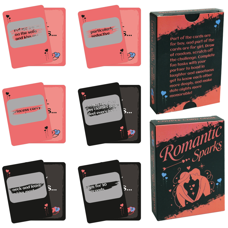 46 kártyás készlet páros interaktív játékhoz, papíralapú, 14+