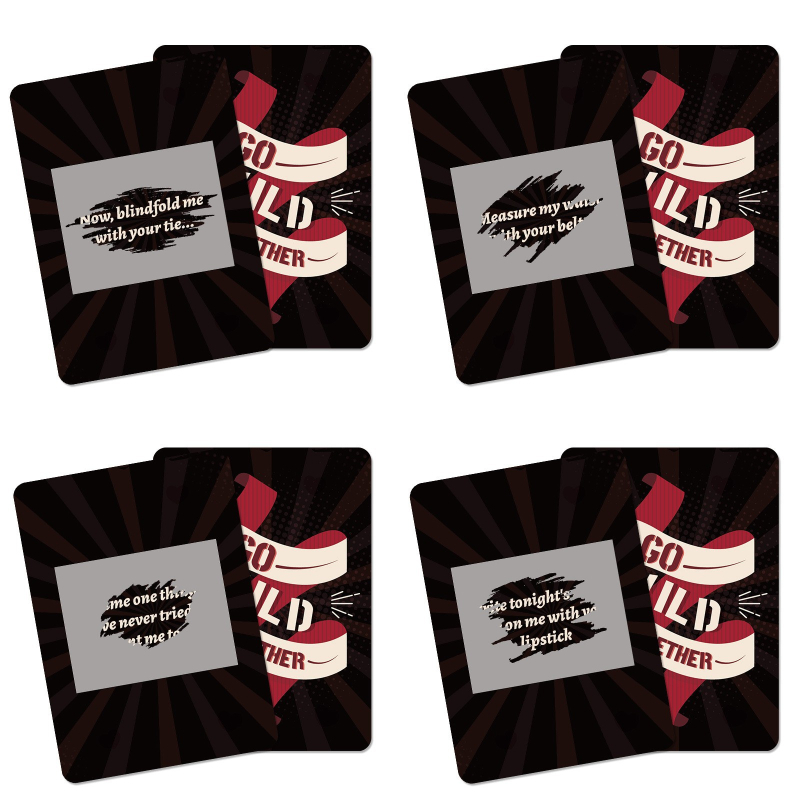 46 kártyás készlet páros interaktív játékhoz, papíralapú, 14+