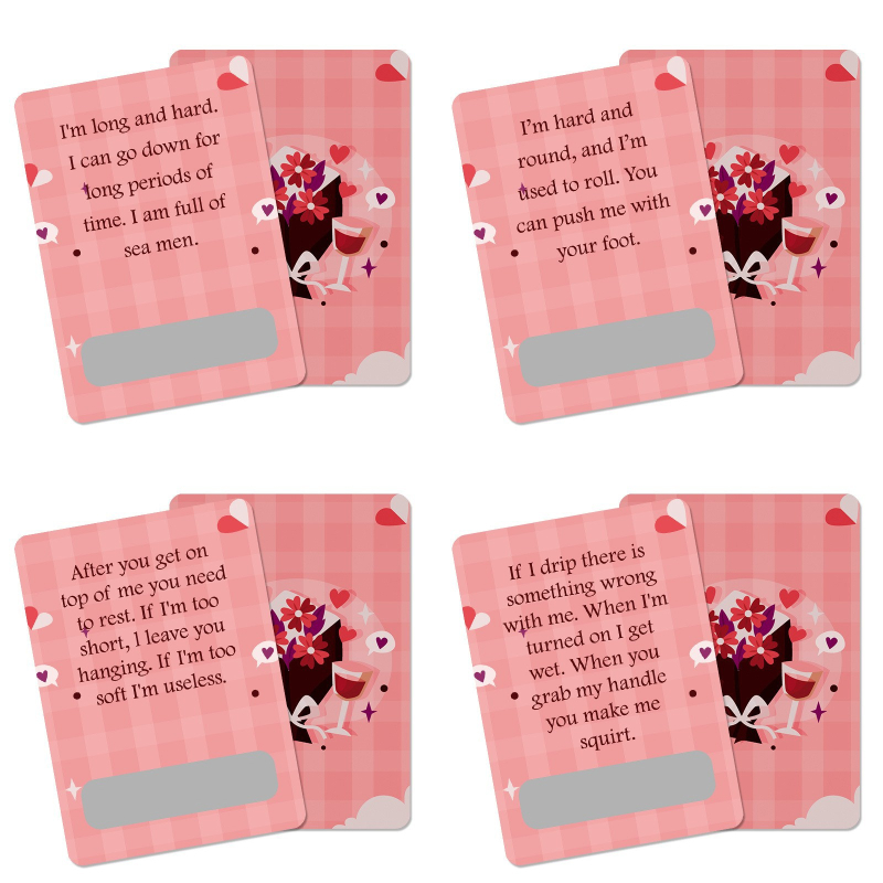 46 kártyás készlet páros interaktív játékhoz, papíralapú, 14+