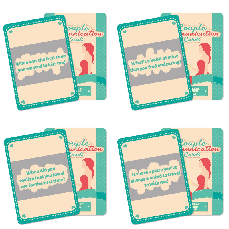 46 kártyás készlet páros interaktív játékhoz, papíralapú, 14+