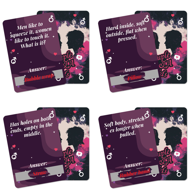 46 kártyás készlet páros interaktív játékhoz, papíralapú, 14+