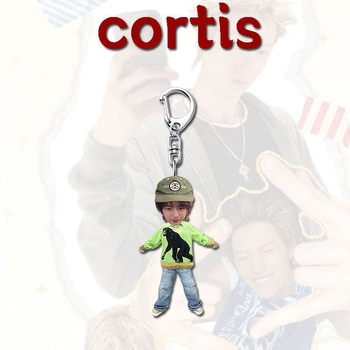 Kulcstartó kiegészítő - Kreatív egér medál, akril, ajándék hátizsáknak, 14+