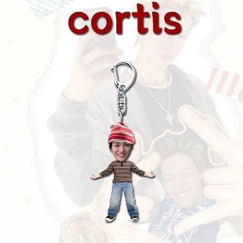 Kulcstartó kiegészítő - Kreatív egér medál, akril, ajándék hátizsáknak, 14+