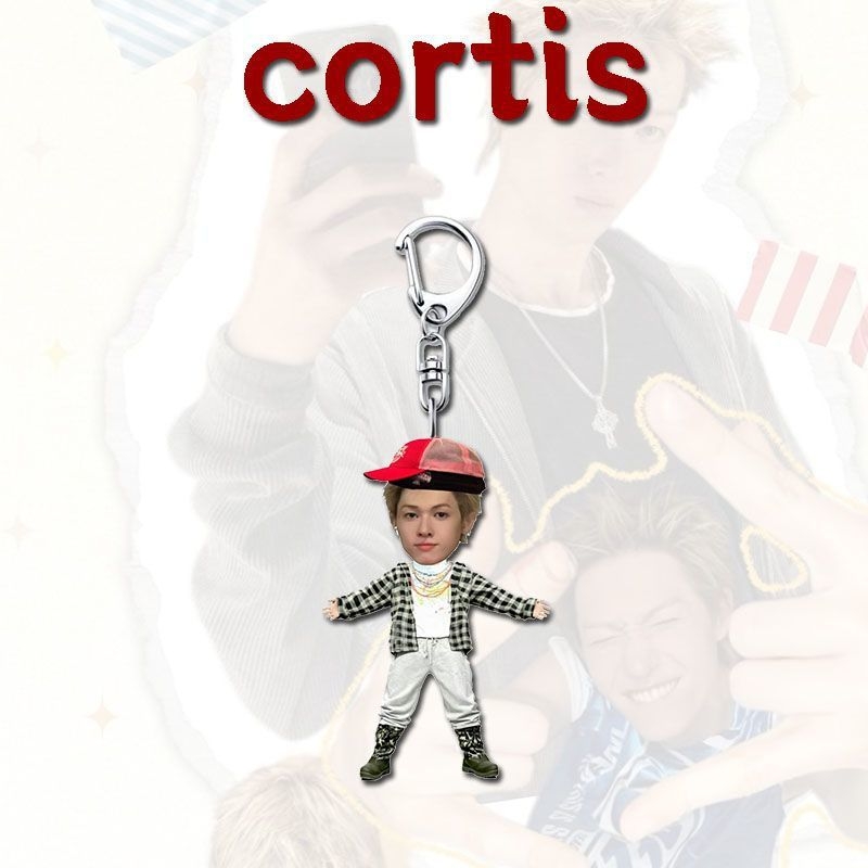 Kulcstartó kiegészítő - Kreatív egér medál, akril, ajándék hátizsáknak, 14+