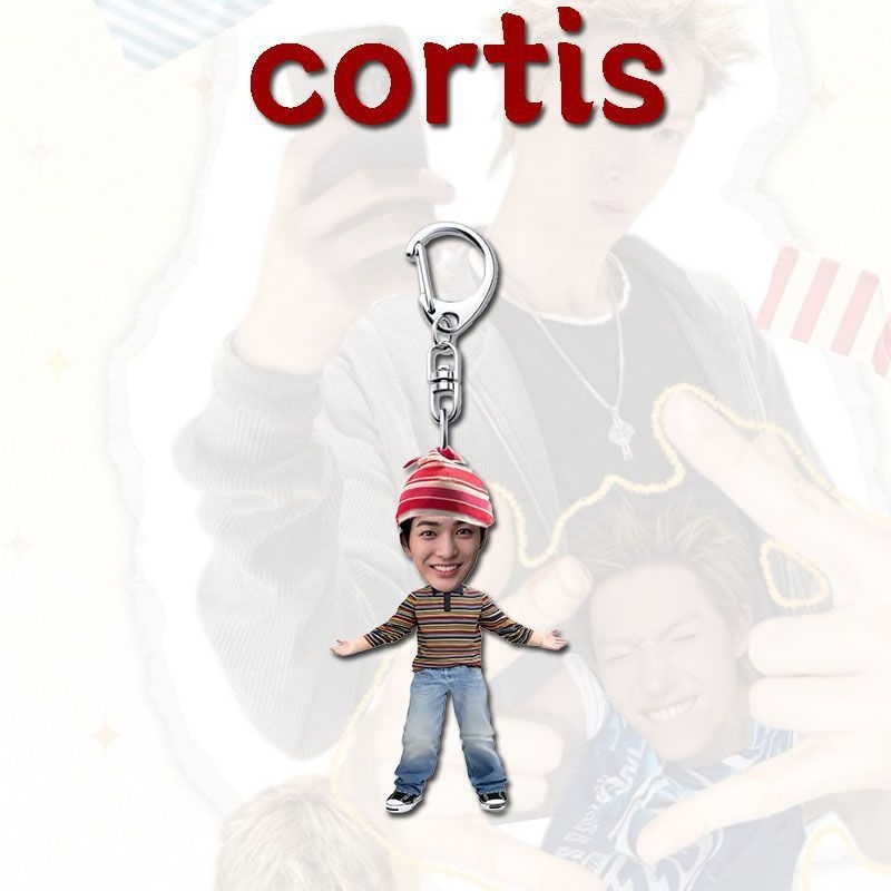 Kulcstartó kiegészítő - Kreatív egér medál, akril, ajándék hátizsáknak, 14+