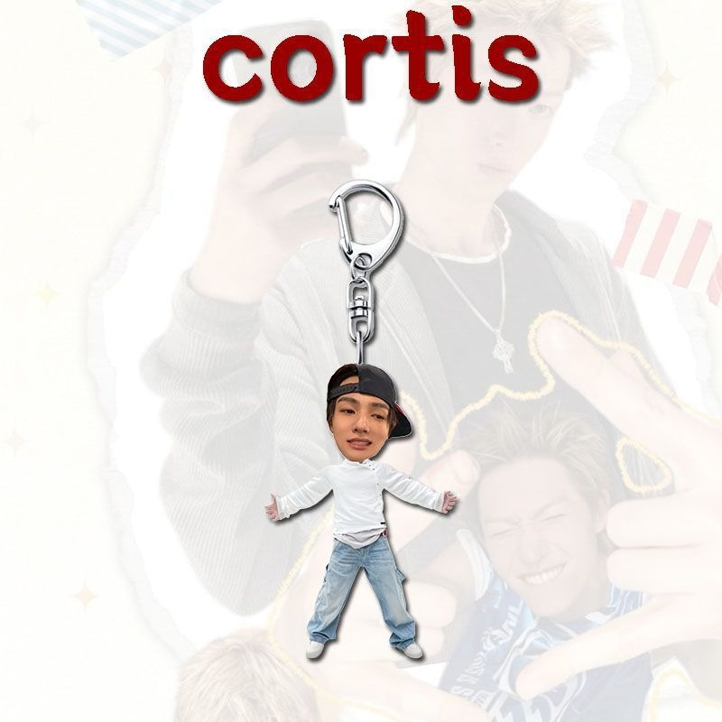 Kulcstartó kiegészítő - Kreatív egér medál, akril, ajándék hátizsáknak, 14+