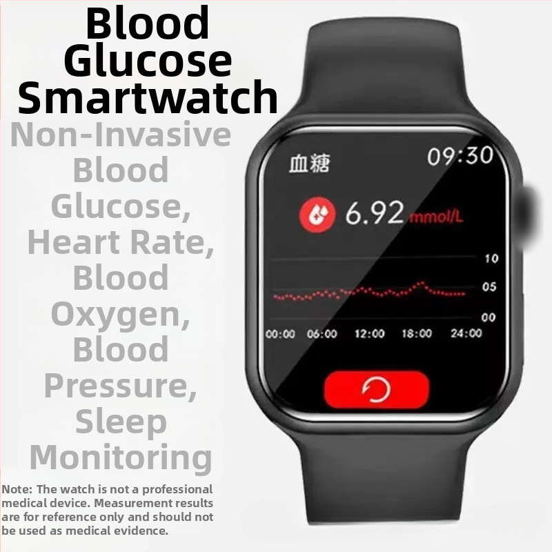 Έξυπνο ρολόι με μέτρηση καρδιακού ρυθμού, αρτηριακής πίεσης και οξυγονωποίησης του αίματος, κλήσεις μέσω Bluetooth, παρακολούθηση ύπνου, συμβατό με iOS