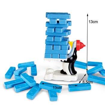 Egyensúlyozó játék toronyszerű építőblokkokkal – szülő-gyermek interakcióval • Anyag: Műanyag • Party használatra • Korcsoport: 4–6, 7–14, 15–35