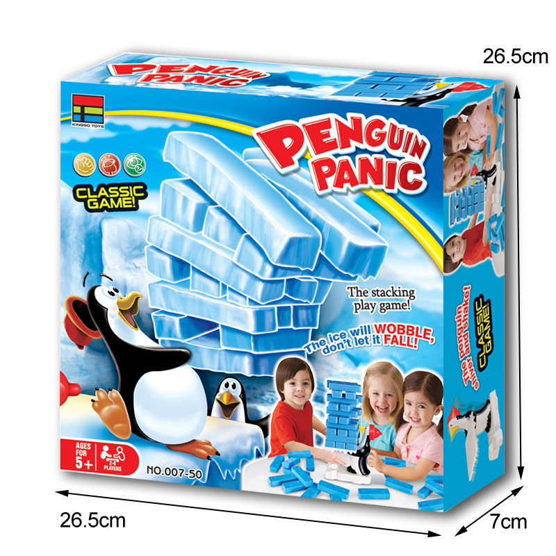 Egyensúlyozó játék toronyszerű építőblokkokkal – szülő-gyermek interakcióval • Anyag: Műanyag • Party használatra • Korcsoport: 4–6, 7–14, 15–35