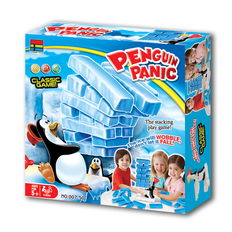 Egyensúlyozó játék toronyszerű építőblokkokkal – szülő-gyermek interakcióval • Anyag: Műanyag • Party használatra • Korcsoport: 4–6, 7–14, 15–35