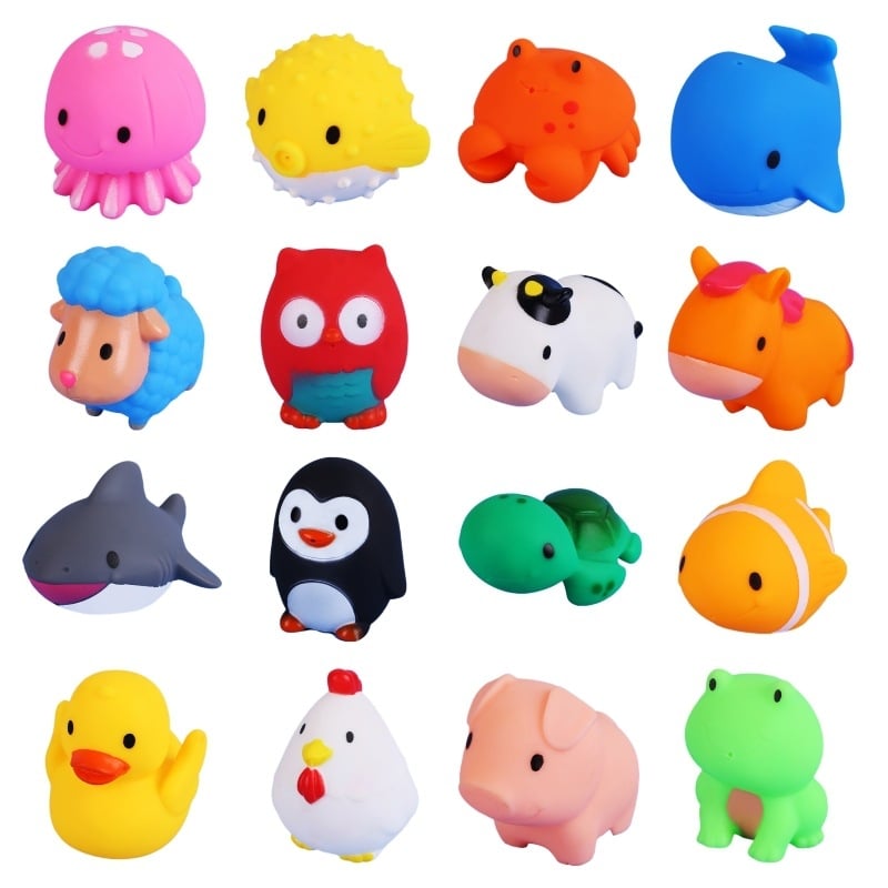 Vinilna crtana patka sprej-igračka za kupanje za djecu (Materijal: vinyl; Funkcija: prskanje; Kategorija: igračke za kupanje; Vodene igračke: igračke sa sprejem; Dobna skupina: 7–14 godina)