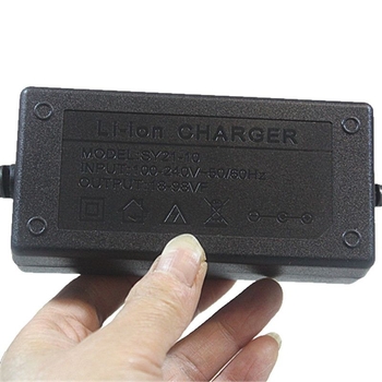Punjač za litijsku bateriju za električne alate | kompatibilan s baterijama 21V/12.6V/16V/18V | izlaz DC 21V 2A | CCC certifikat