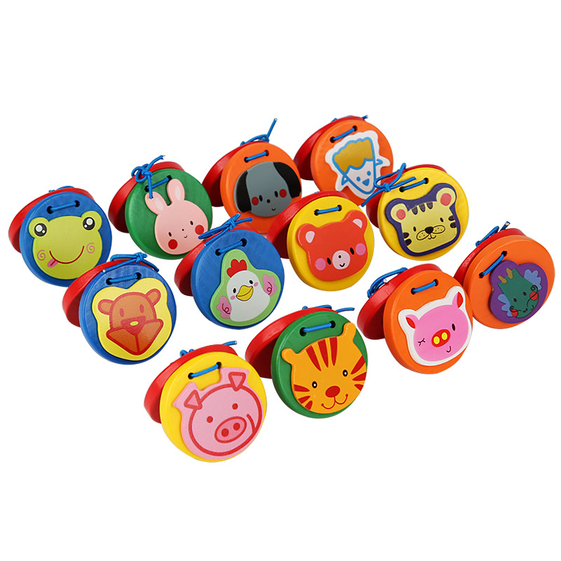 Dreveni set dječjih glazbenih instrumenata s ručnim dodirom klavira, Orffov udarni instrument za ranu glazbenu edukaciju, uzrast 4–6 godina, Mu Ke