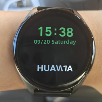 GT3 pametni sat s Bluetooth pozivima, NFC plaćanje, praćenje otkucaja srca, kisik u krvi i šećer u krvi