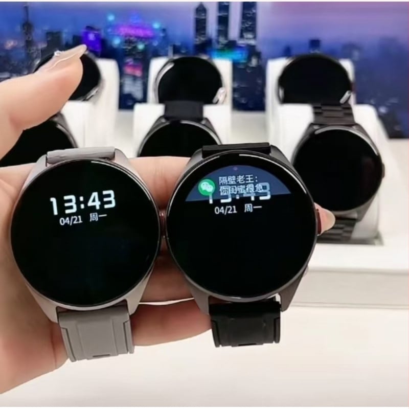 GT3 pametni sat s Bluetooth pozivima, NFC plaćanje, praćenje otkucaja srca, kisik u krvi i šećer u krvi