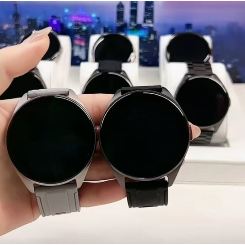 GT3 pametni sat s Bluetooth pozivima, NFC plaćanje, praćenje otkucaja srca, kisik u krvi i šećer u krvi