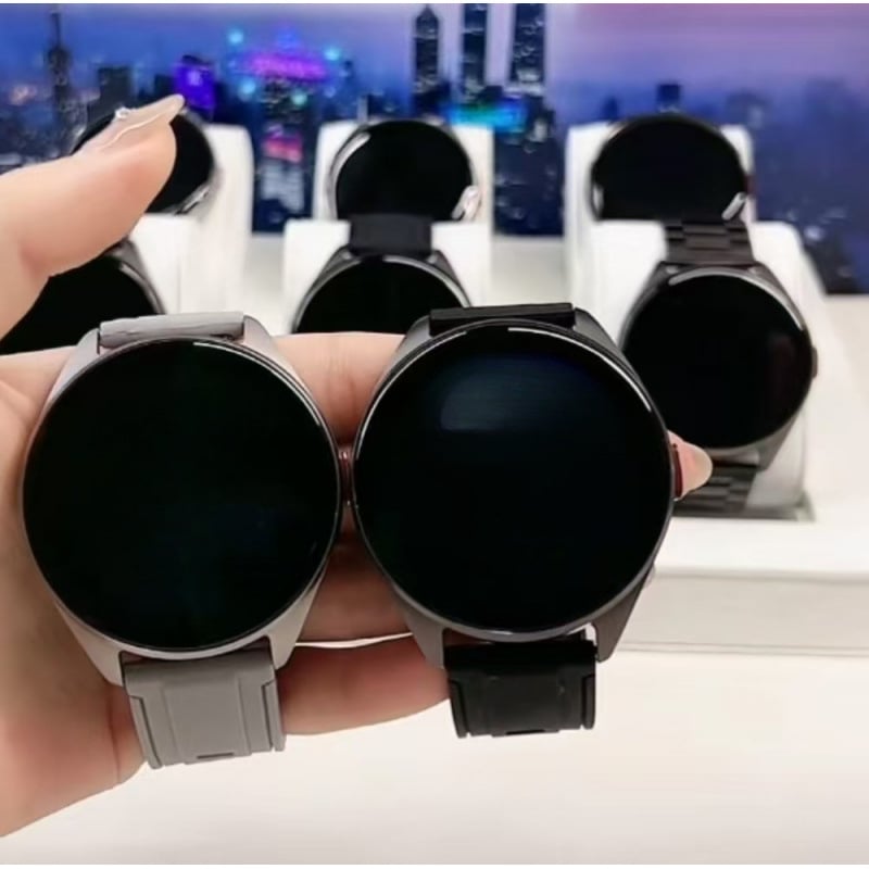 GT3 pametni sat s Bluetooth pozivima, NFC plaćanje, praćenje otkucaja srca, kisik u krvi i šećer u krvi