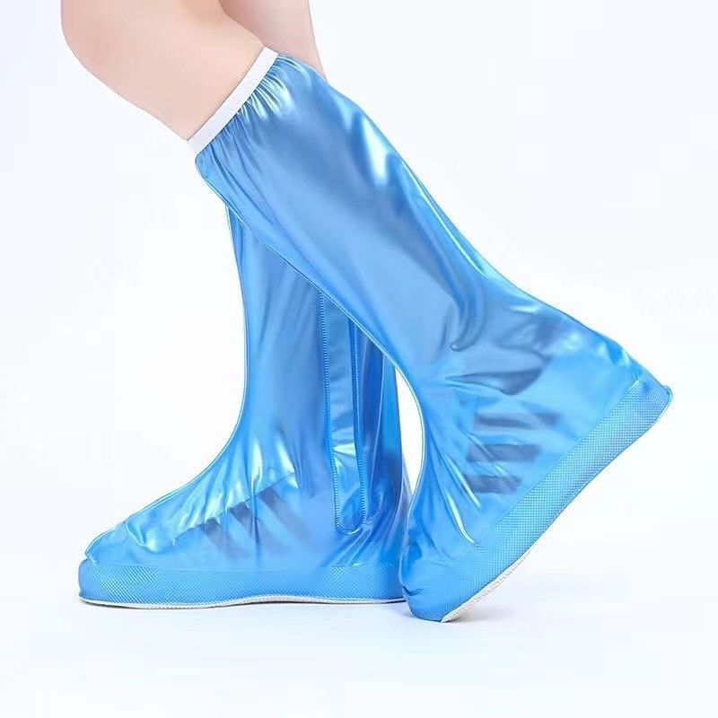 Επαναχρησιμοποιούμενα καλύμματα παπουτσιών PVC για εξωτερική χρήση, αδιάβροτα, αντιολισθητικά, ανθεκτικά στη φθορά, με παχύτερη κατασκευή