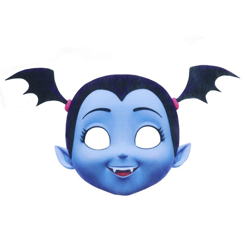 Dječja haljina vampir cosplay - Halloween kostim za djevojčice, 3–8 godina, 70% poliester u mješavini vlakana, mekana obrada, sigurnosna razina B