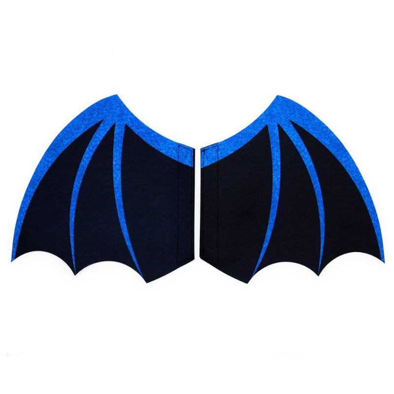 Dječja haljina vampir cosplay - Halloween kostim za djevojčice, 3–8 godina, 70% poliester u mješavini vlakana, mekana obrada, sigurnosna razina B