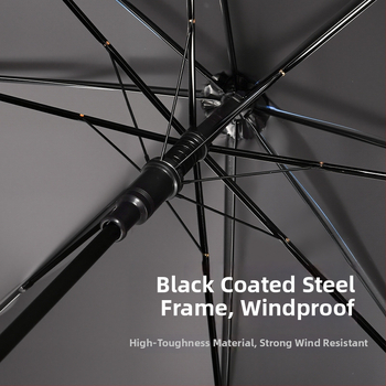 Παιδική ομπρέλα με αυτόματο άνοιγμα, για παιδιά, σκελετός από 8 ράβδους σιδήρου, καμβά από βινύλιο, ύφασμα 190T, μακριά λαβή, εκτύπωση λογότυπου, δυνατότητα παραμετροποίησης