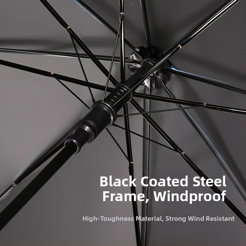 Παιδική ομπρέλα με αυτόματο άνοιγμα, για παιδιά, σκελετός από 8 ράβδους σιδήρου, καμβά από βινύλιο, ύφασμα 190T, μακριά λαβή, εκτύπωση λογότυπου, δυνατότητα παραμετροποίησης