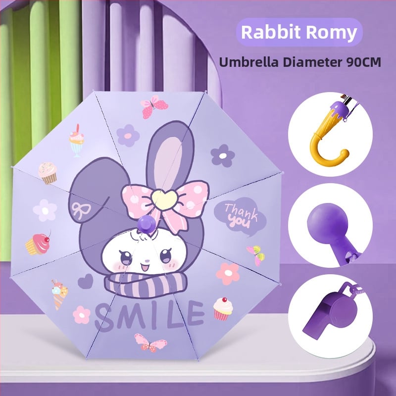 Παιδική ομπρέλα με αυτόματο άνοιγμα, για παιδιά, σκελετός από 8 ράβδους σιδήρου, καμβά από βινύλιο, ύφασμα 190T, μακριά λαβή, εκτύπωση λογότυπου, δυνατότητα παραμετροποίησης