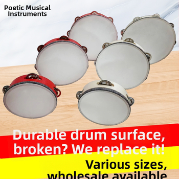Tamburín – ručný zvon od Poetic Musical Instrument, Materiál: Iné, Určené pre hudobné nástroje